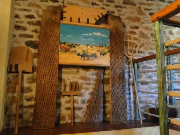 Casa Rural La Corva Триольо Экстерьер фото